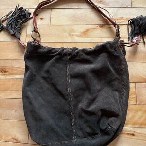 Lucky Brand Fringed Handbag
